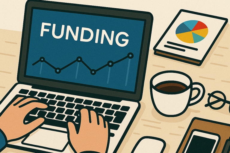 Help with strategic funding advice